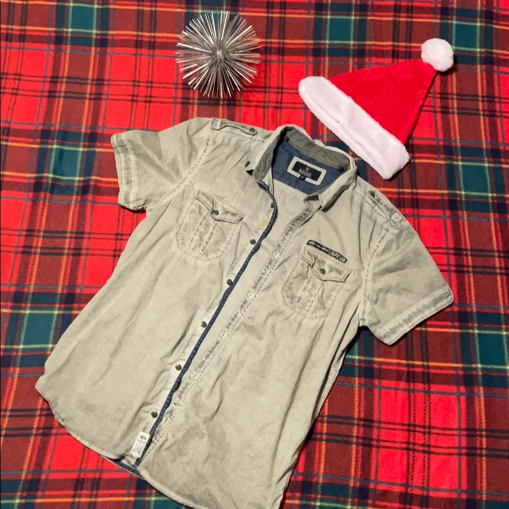 Buffalo David Bitton Men’s Shirt